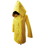 Costume Yellow Hooded Raincoat Jacket - Image 5