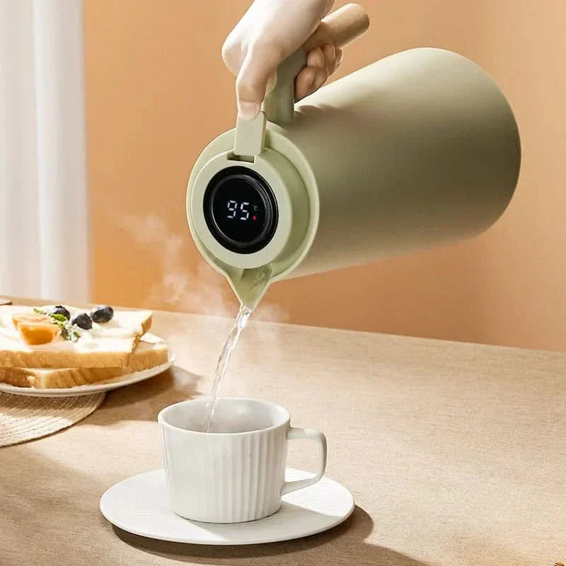 Smart Thermal Carafe | Coffee Thermos-Thermos-Homefinn