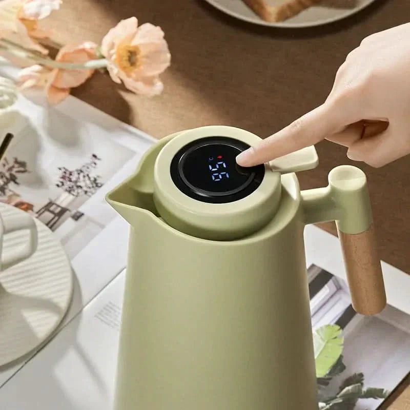 Smart Thermal Carafe | Coffee Thermos-Thermos-Homefinn