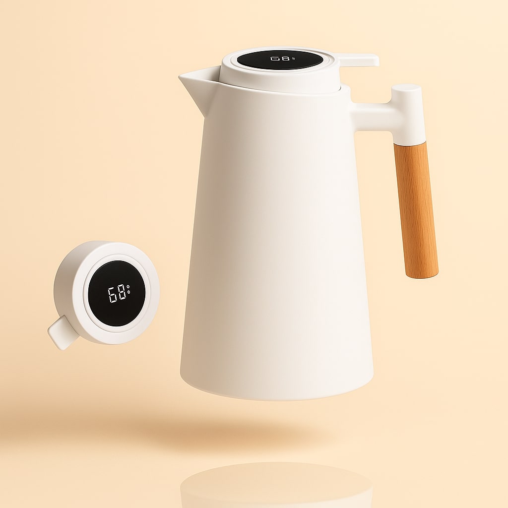 Smart Thermal Carafe | Coffee Thermos-Thermos-Homefinn