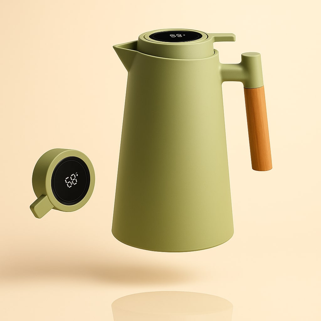 Smart Thermal Carafe | Coffee Thermos-Thermos-Homefinn