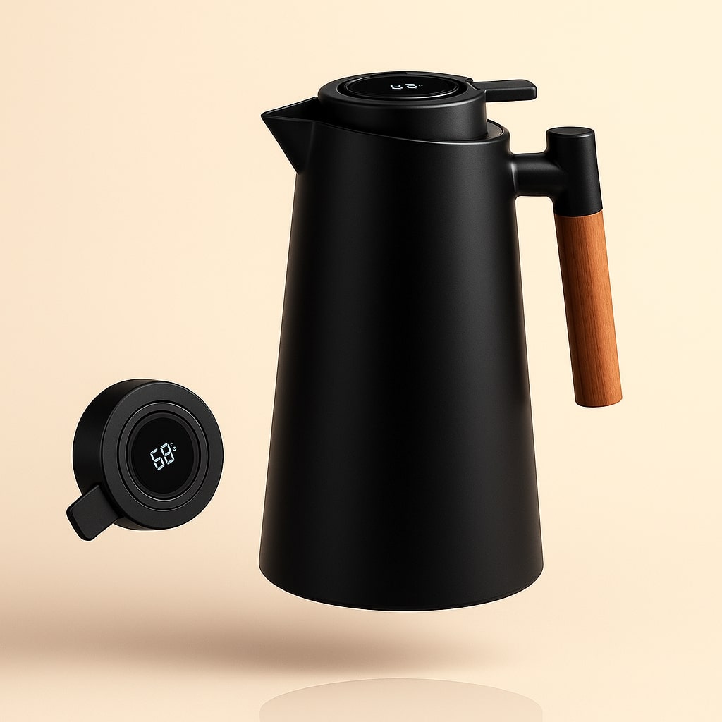 Smart Thermal Carafe | Coffee Thermos-Thermos-Homefinn