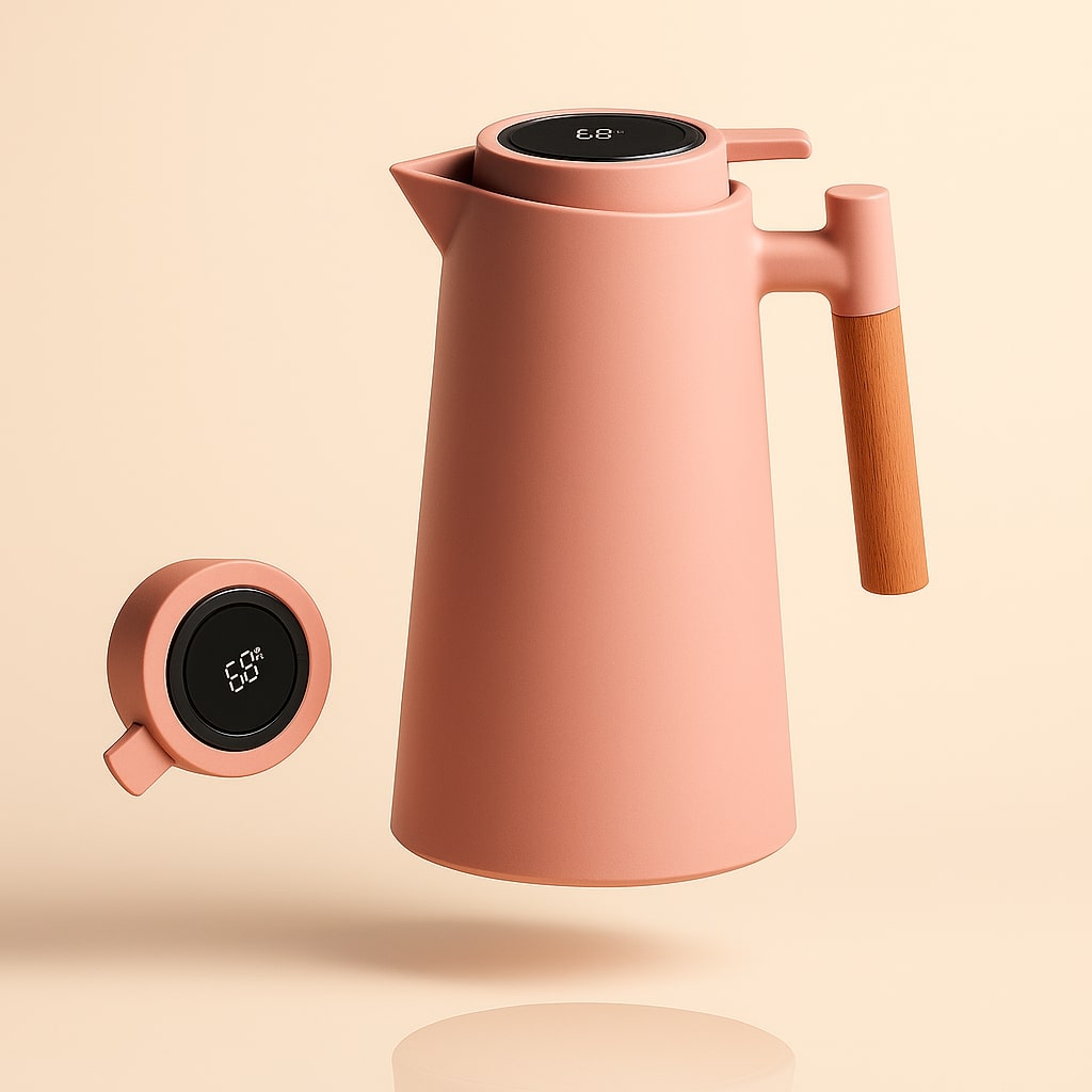 Smart Thermal Carafe | Coffee Thermos-Thermos-Homefinn