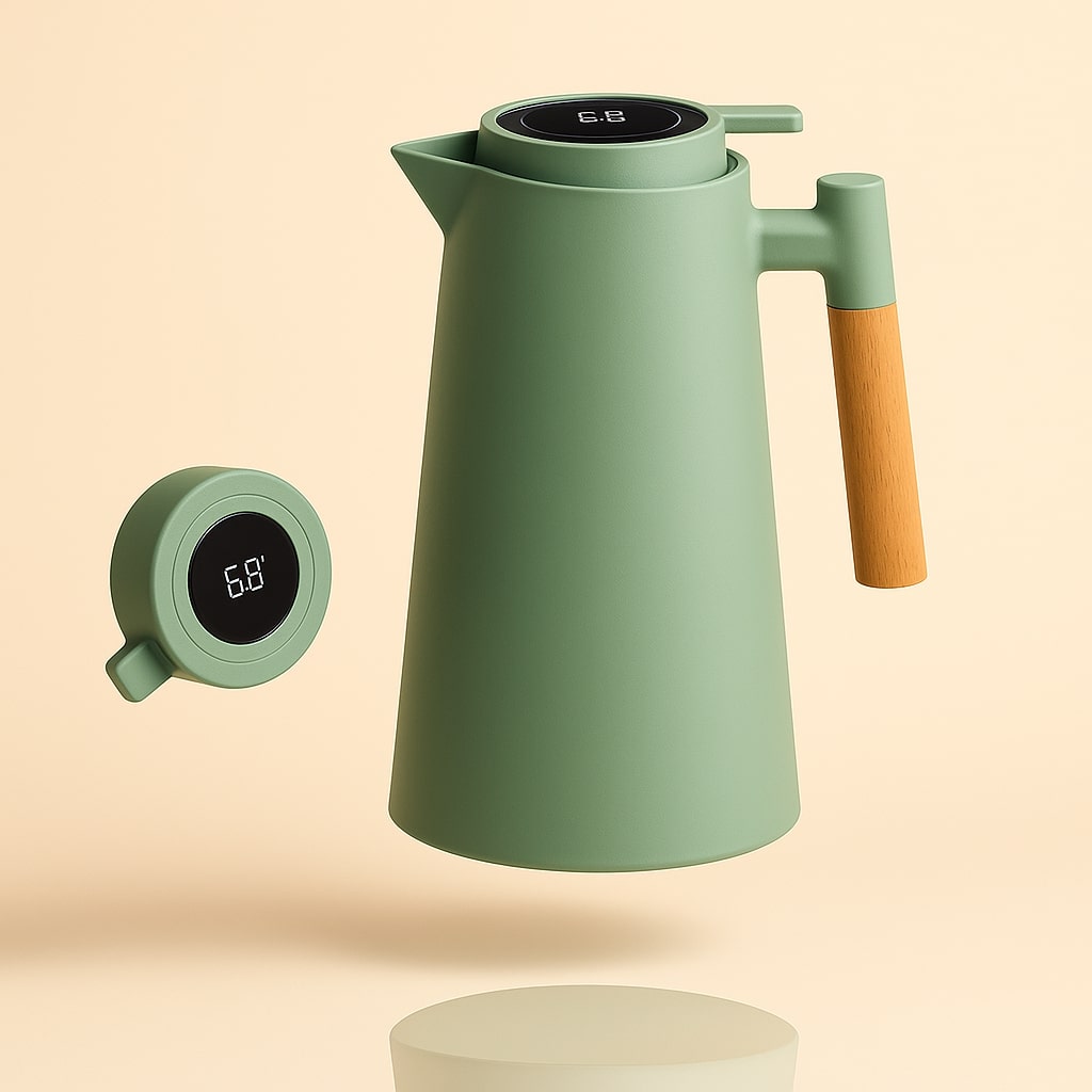 Smart Thermal Carafe | Coffee Thermos-Thermos-Homefinn