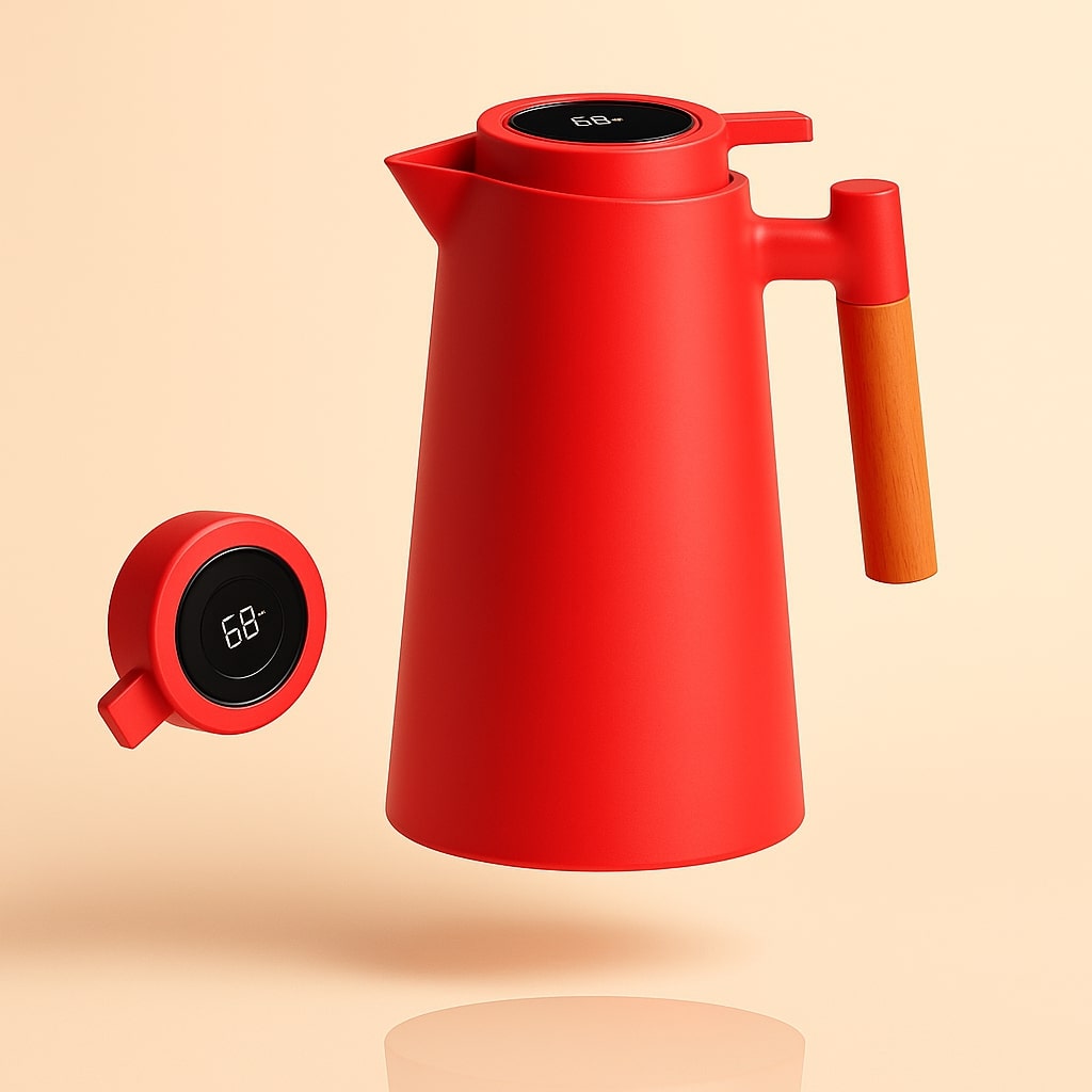 Smart Thermal Carafe | Coffee Thermos-Thermos-Homefinn