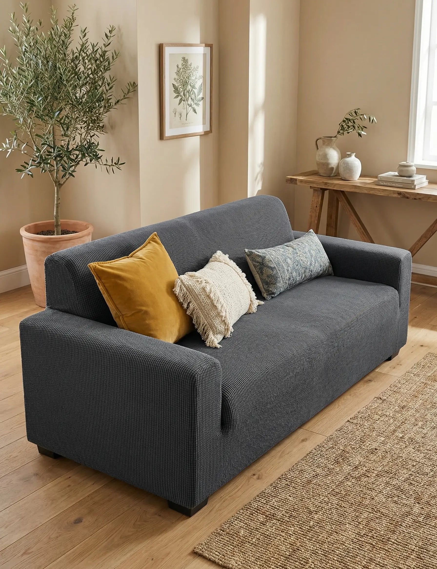 Sofa Covers | Stretch Slipcover Sofa Protector-Sofa Cover-Homefinn