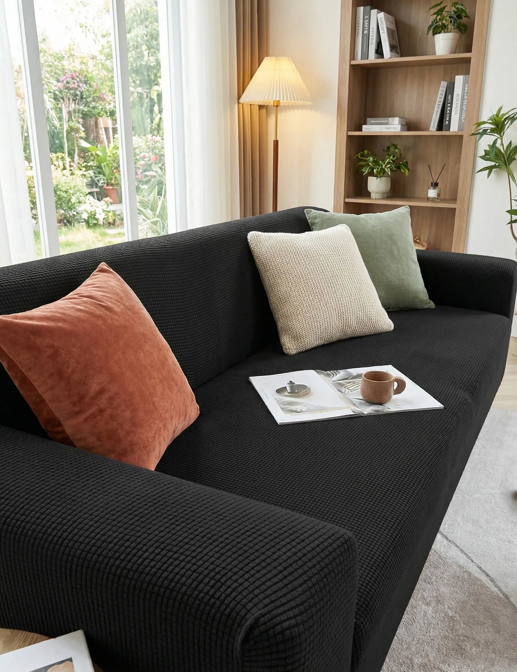 Sofa Covers | Stretch Slipcover Sofa Protector-Sofa Cover-Homefinn