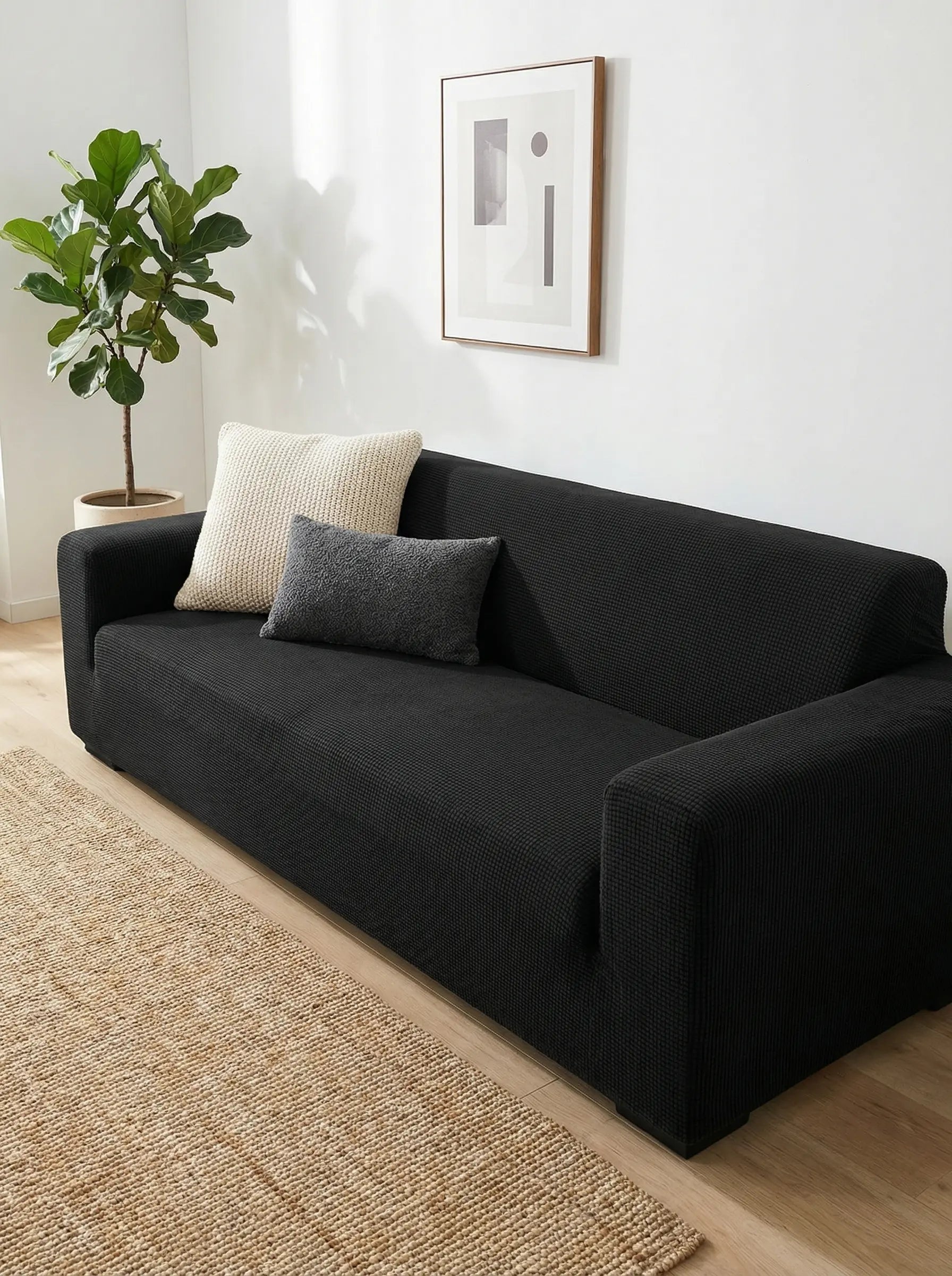 Sofa Covers | Stretch Slipcover Sofa Protector-Sofa Cover-Homefinn