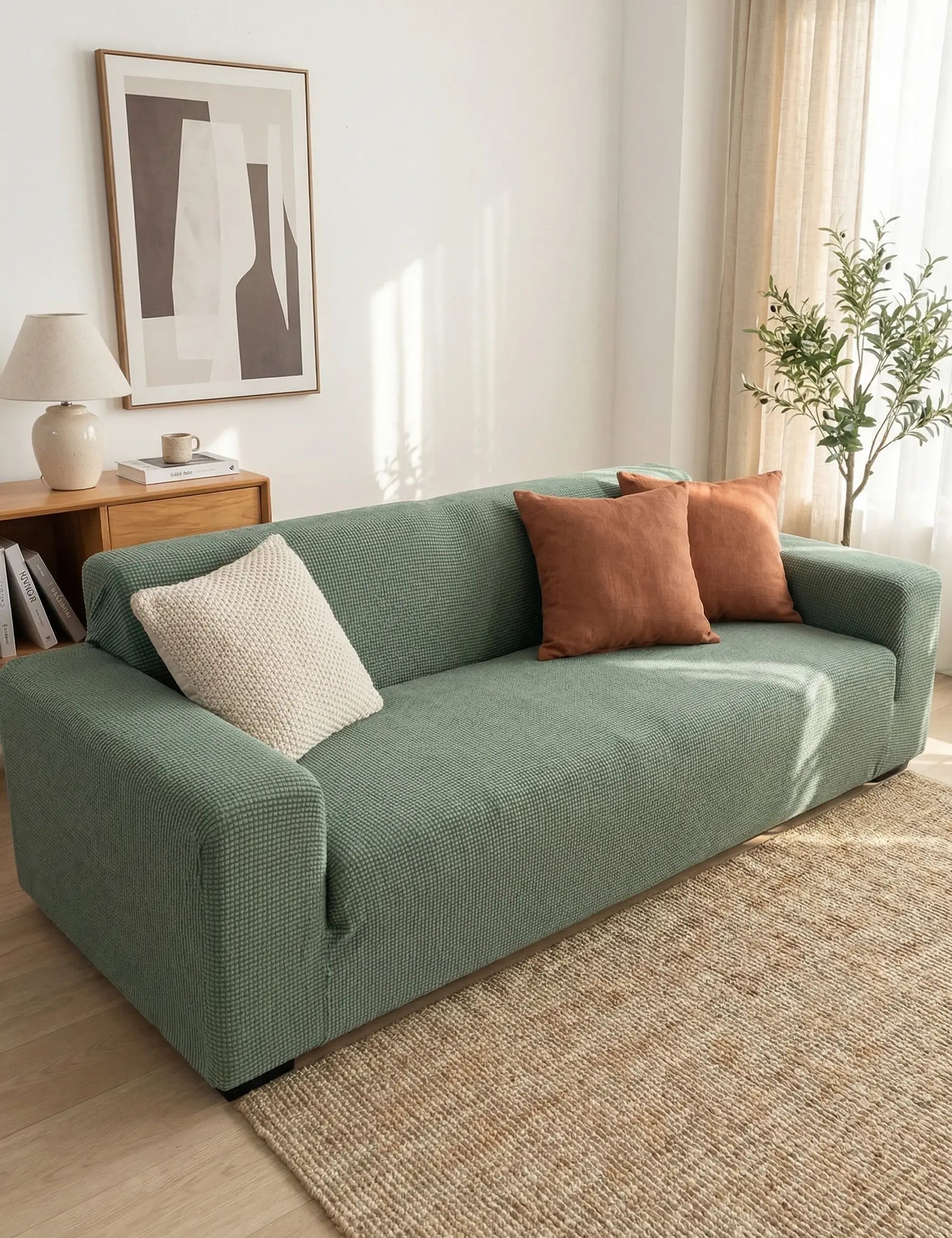 Sofa Covers | Stretch Slipcover Sofa Protector-Sofa Cover-Homefinn