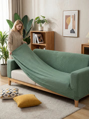 Sofa Covers | Stretch Slipcover Sofa Protector-Sofa Cover-Homefinn