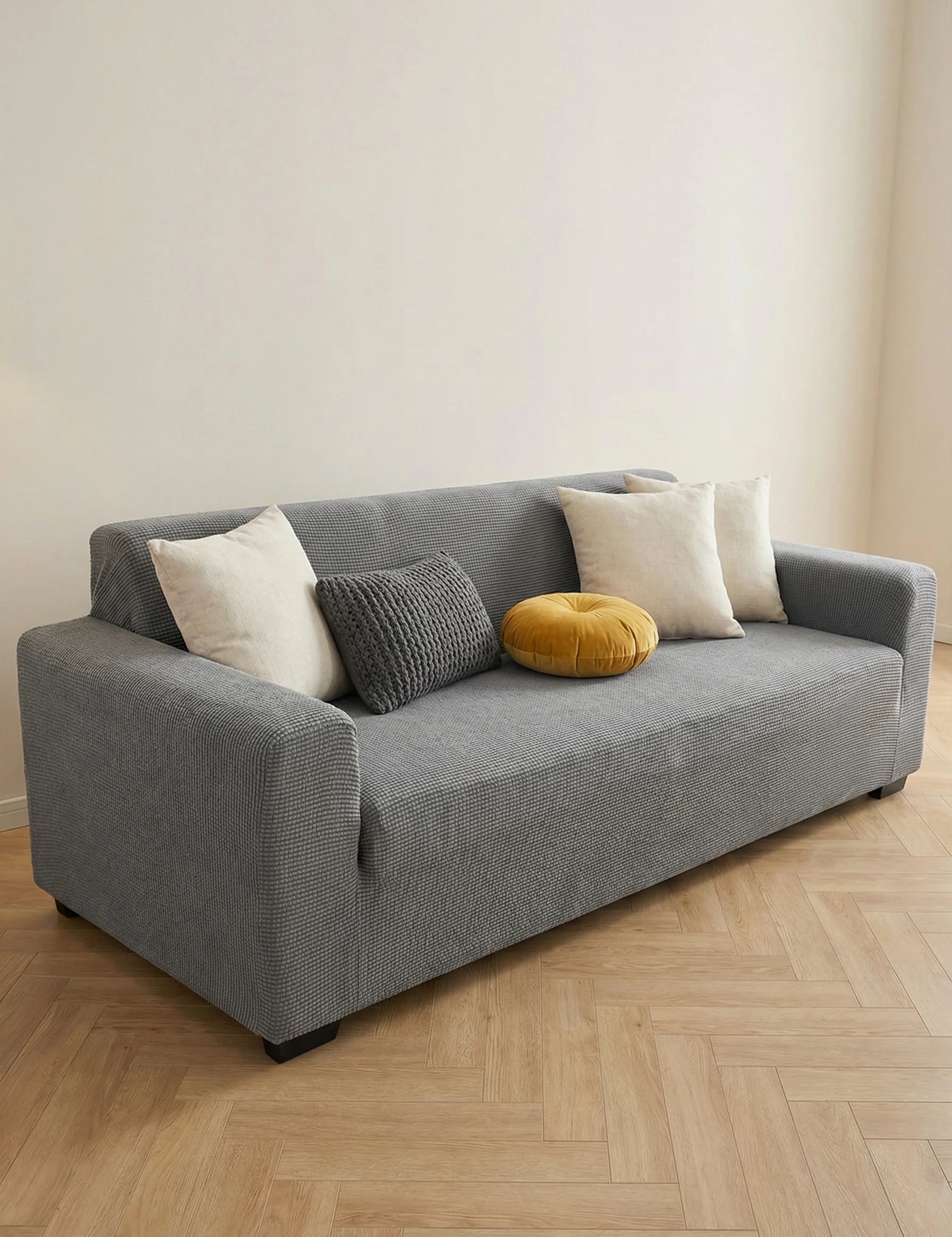 Sofa Covers | Stretch Slipcover Sofa Protector-Sofa Cover-Homefinn