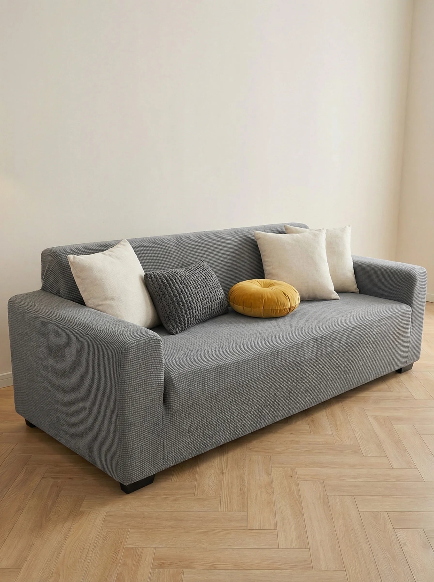 Sofa Covers | Stretch Slipcover Sofa Protector-Sofa Cover-Homefinn