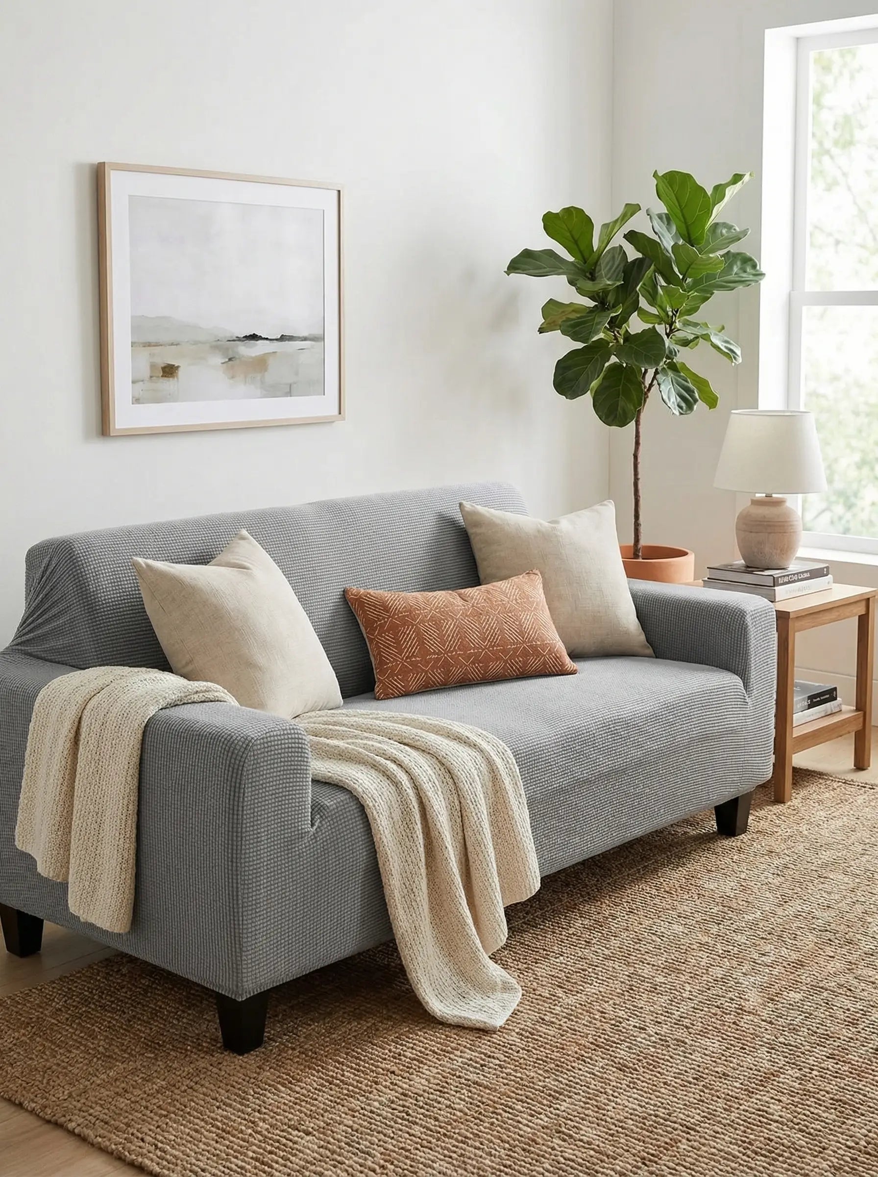 Sofa Covers | Stretch Slipcover Sofa Protector-Sofa Cover-Homefinn