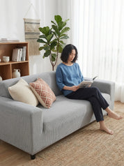 Sofa Covers | Stretch Slipcover Sofa Protector-Sofa Cover-Homefinn