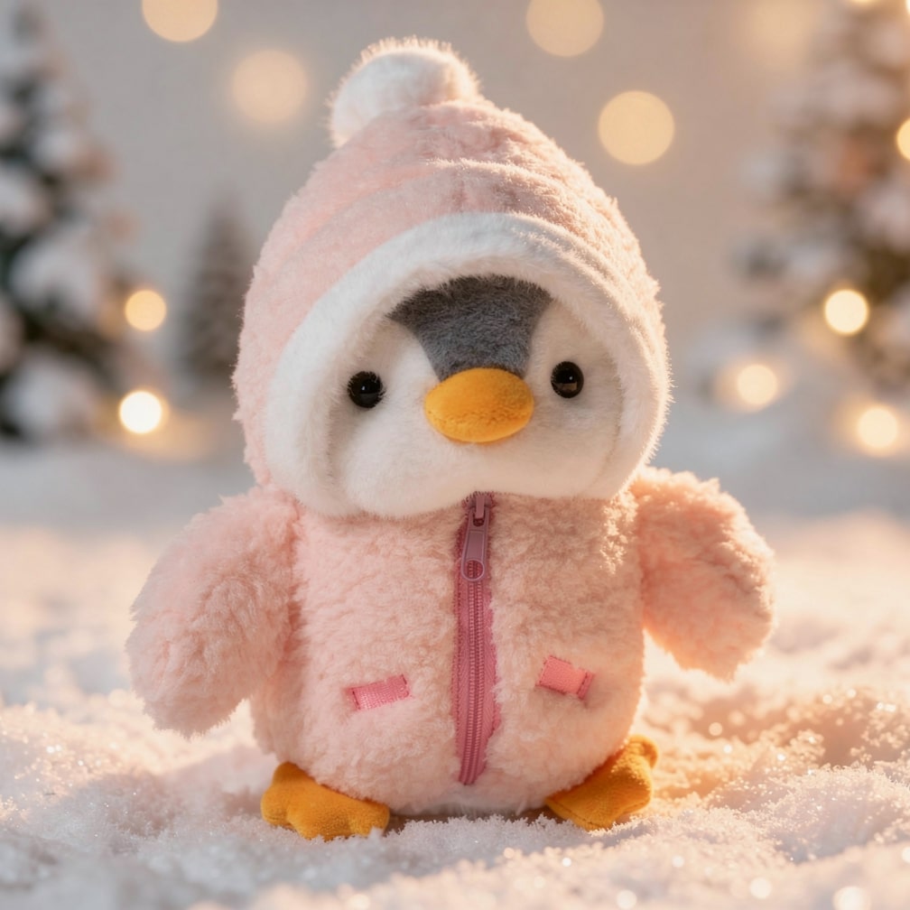 Plush Toy | Soft Penguin Toy-Plush Toy-Homefinn