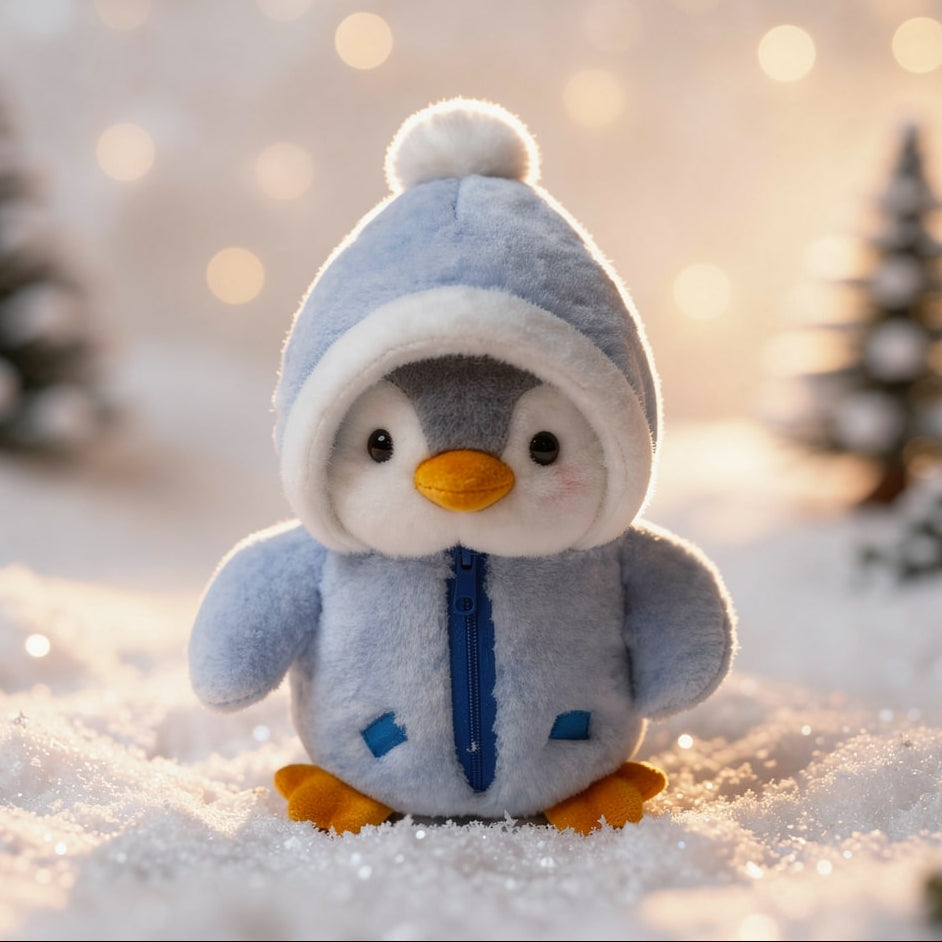 Soft Penguin Plush Toy | Cuddly Comfort Companion-Plush Toy-Homefinn