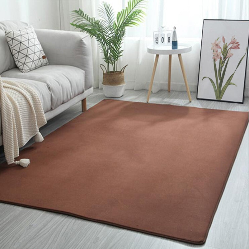 Soft Area Rug | Plush Living Room Carpet-Rug-Homefinn