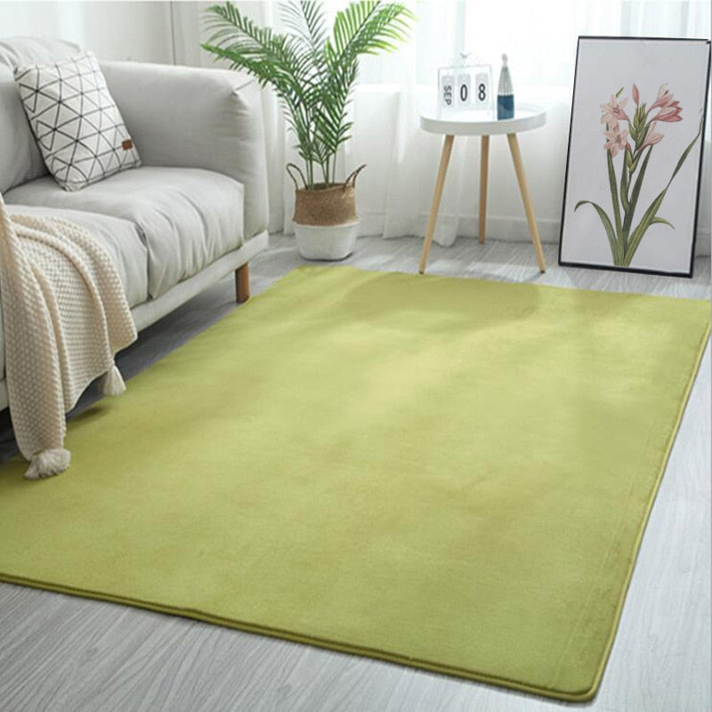 Soft Area Rug | Plush Living Room Carpet-Rug-Homefinn