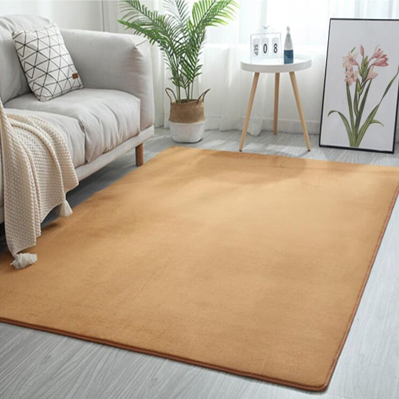 Soft Area Rug | Plush Living Room Carpet-Rug-Homefinn
