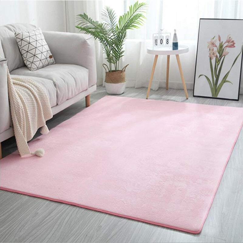 Soft Area Rug | Plush Living Room Carpet-Rug-Homefinn