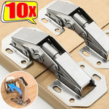 Soft Close Cabinet Hinges | Concealed Door Hinges Set