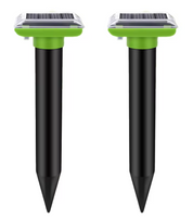 Solar Pest Repeller Stakes | Ground Insert Solar Powered Outdoor Protection-Pest Control-Homefinn