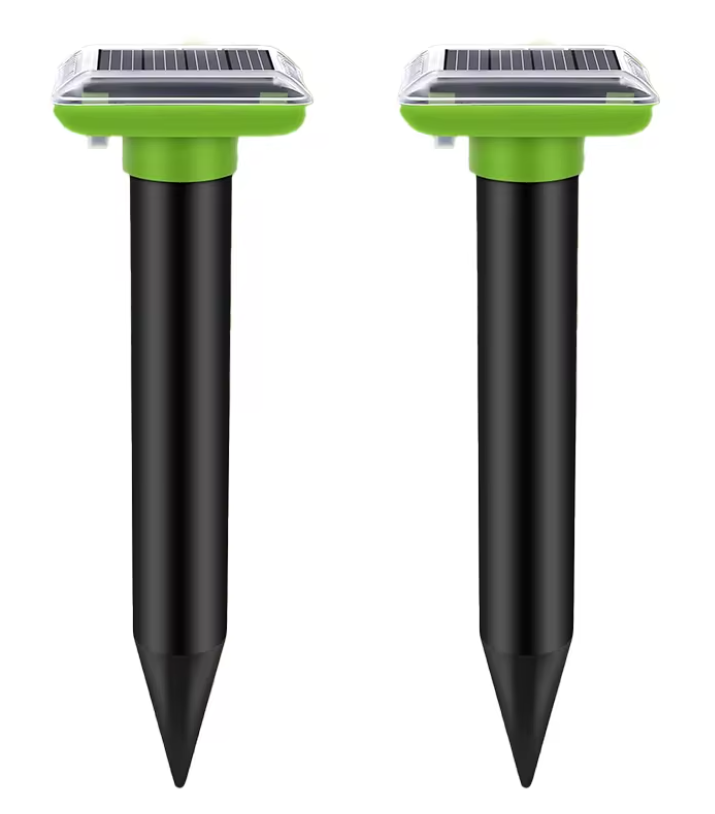 Solar Pest Repeller Stakes | Ground Insert Solar Powered Outdoor Protection-Pest Control-Homefinn