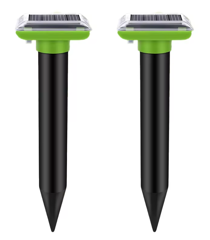 Solar Pest Repeller Stakes | Ground Insert Solar Powered Outdoor Protection-Pest Control-Homefinn
