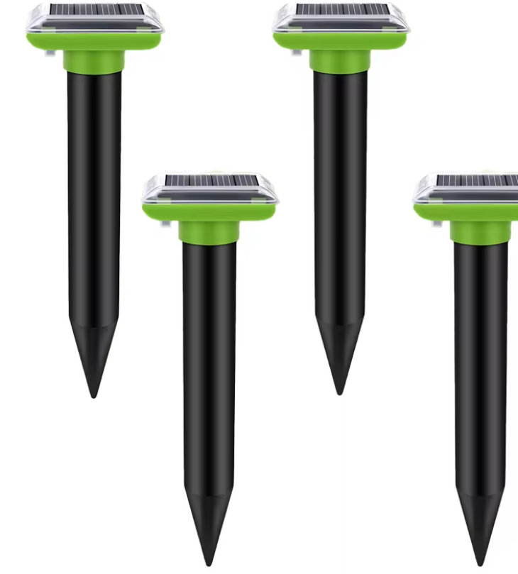 Solar Pest Repeller Stakes | Ground Insert Solar Powered Outdoor Protection-Pest Control-Homefinn