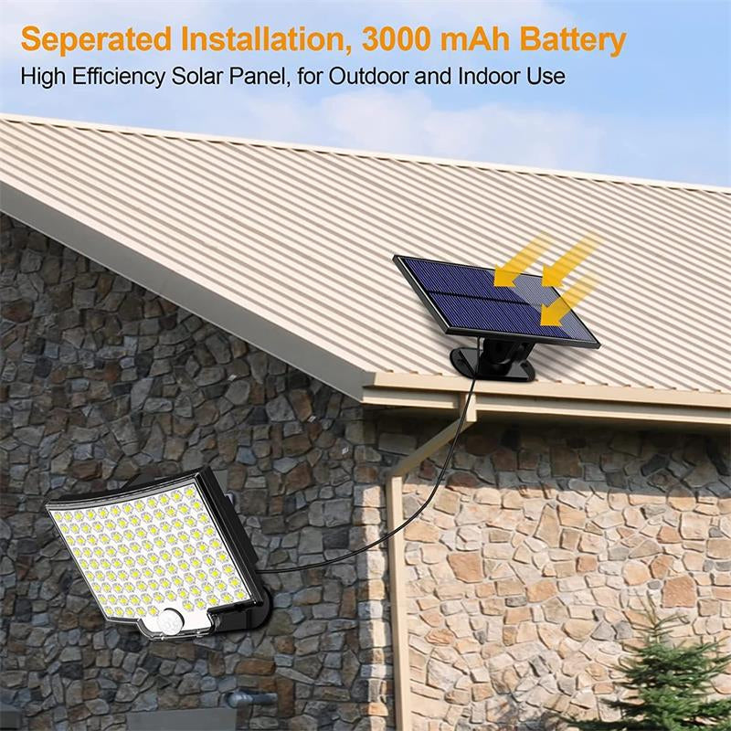 Solar Motion Sensor Light | Outdoor LED Security Light-Solar Lamp-Homefinn