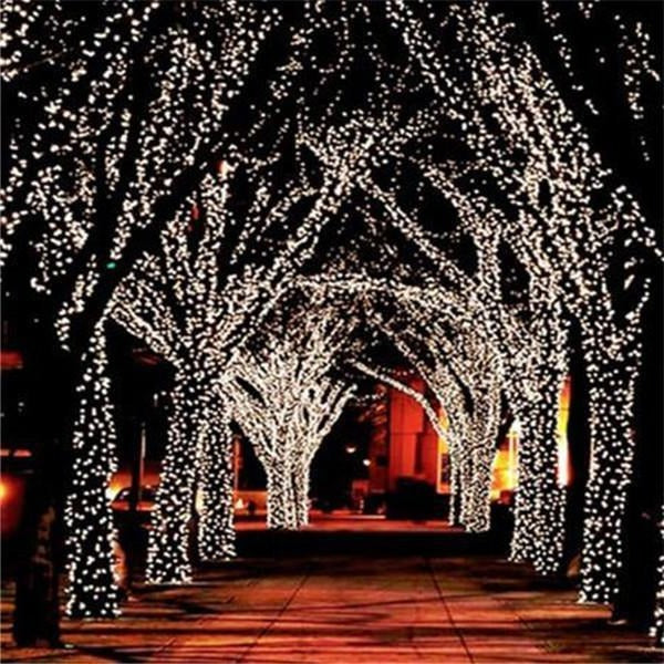 Solar String Lights | Outdoor LED Fairy Lights-lighting-Homefinn