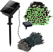 17-Meter String of 100 Led Solar-Powered Fairy Lights - Image 3
