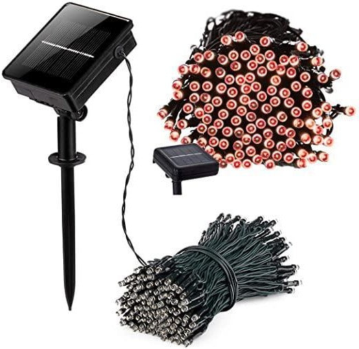 Solar String Lights | Outdoor LED Fairy Lights-lighting-Homefinn