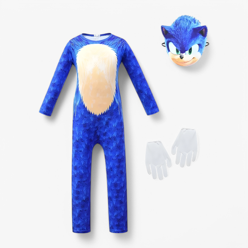 Speed Hero Costume | Kids Halloween Costume-Kids Costume-Homefinn
