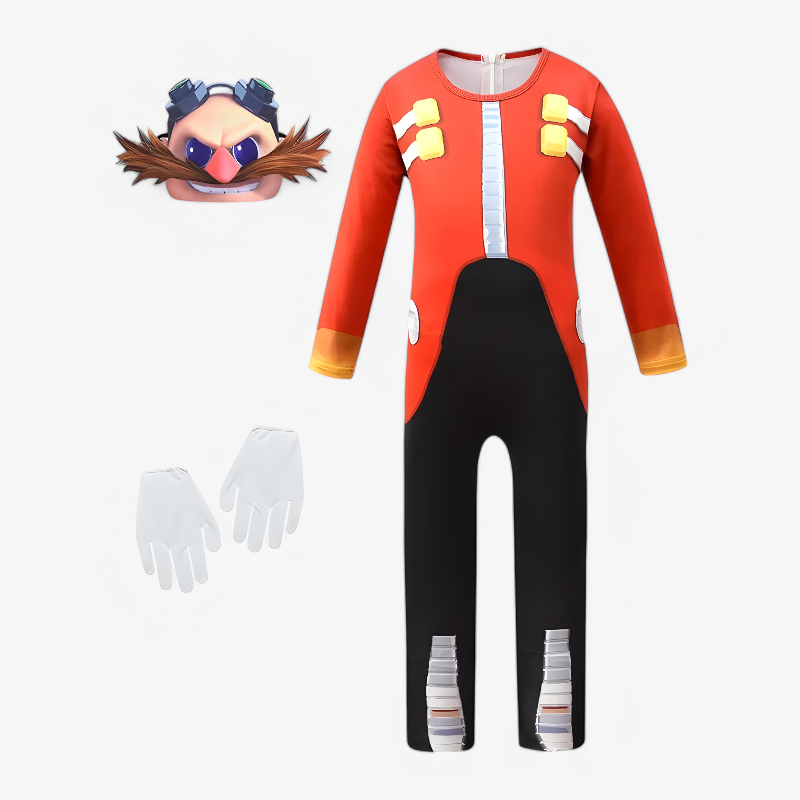 Speed Hero Costume | Kids Halloween Costume-Kids Costume-Homefinn