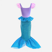 Little Mermaid Costume | Kids Mermaid Outfit-Kids Costume-Homefinn