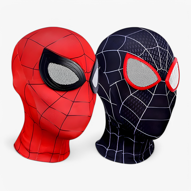 Hero Full Face Mask| Spidey Mask-Costume Mask-Homefinn