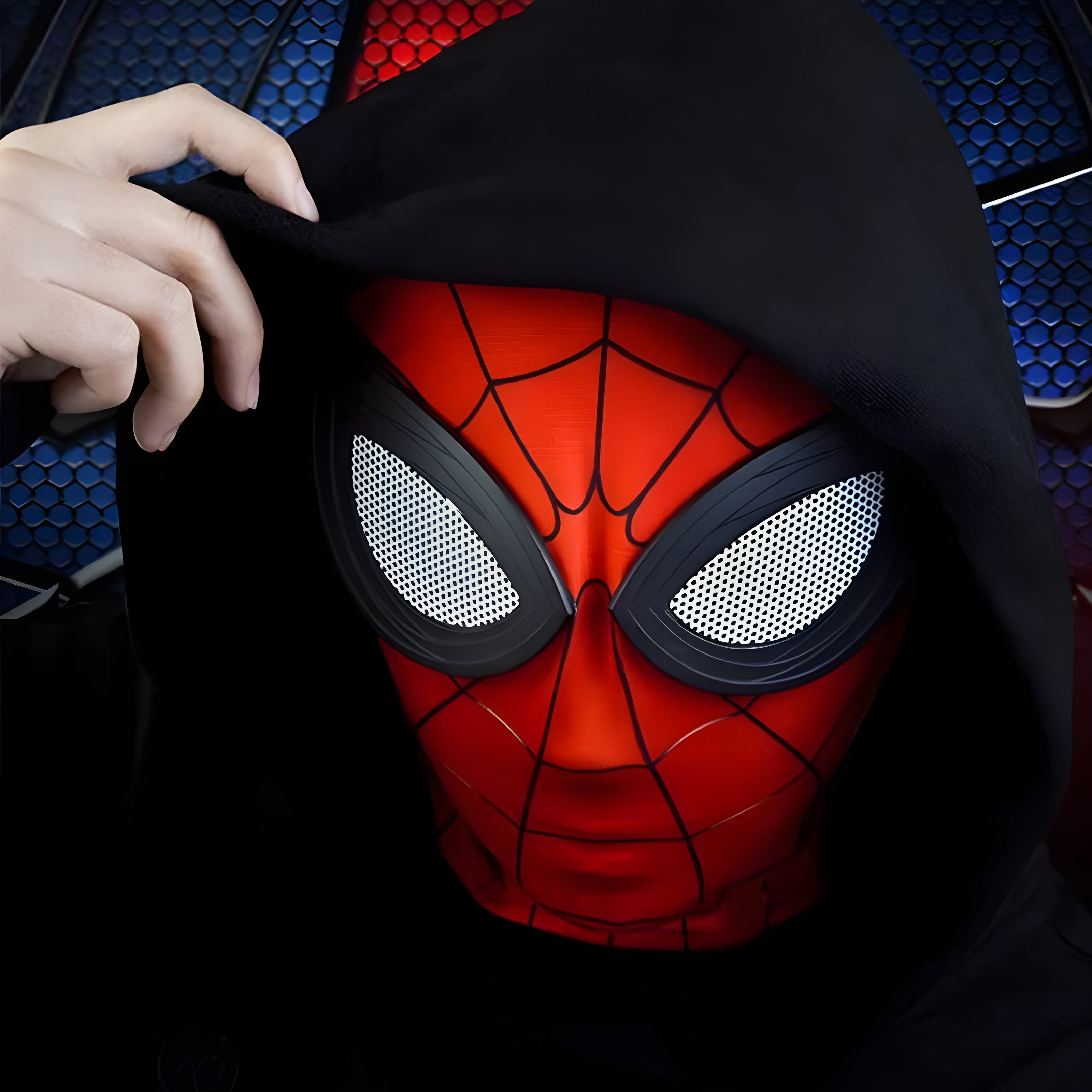 Hero Full Face Mask| Spidey Mask-Costume Mask-Homefinn