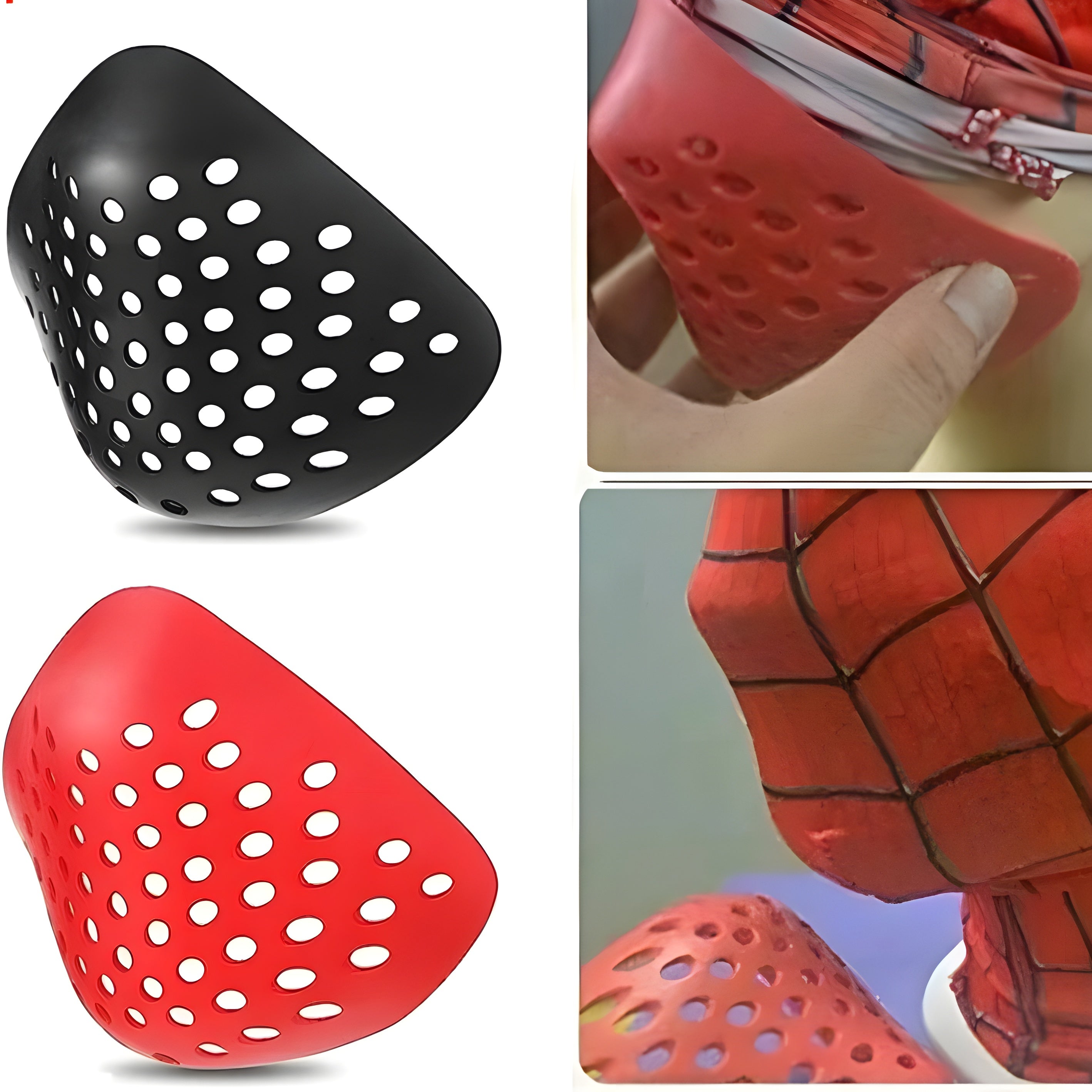 Hero Full Face Mask| Spidey Mask-Costume Mask-Homefinn