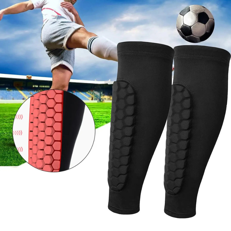 Sports Shin Guards | Compression Calf Sleeves-Shin Guards-Homefinn