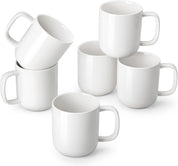 Stackable Coffee Mug Set | Cylindrical Shape Integrated Handles Beverage Service-Mug-Homefinn