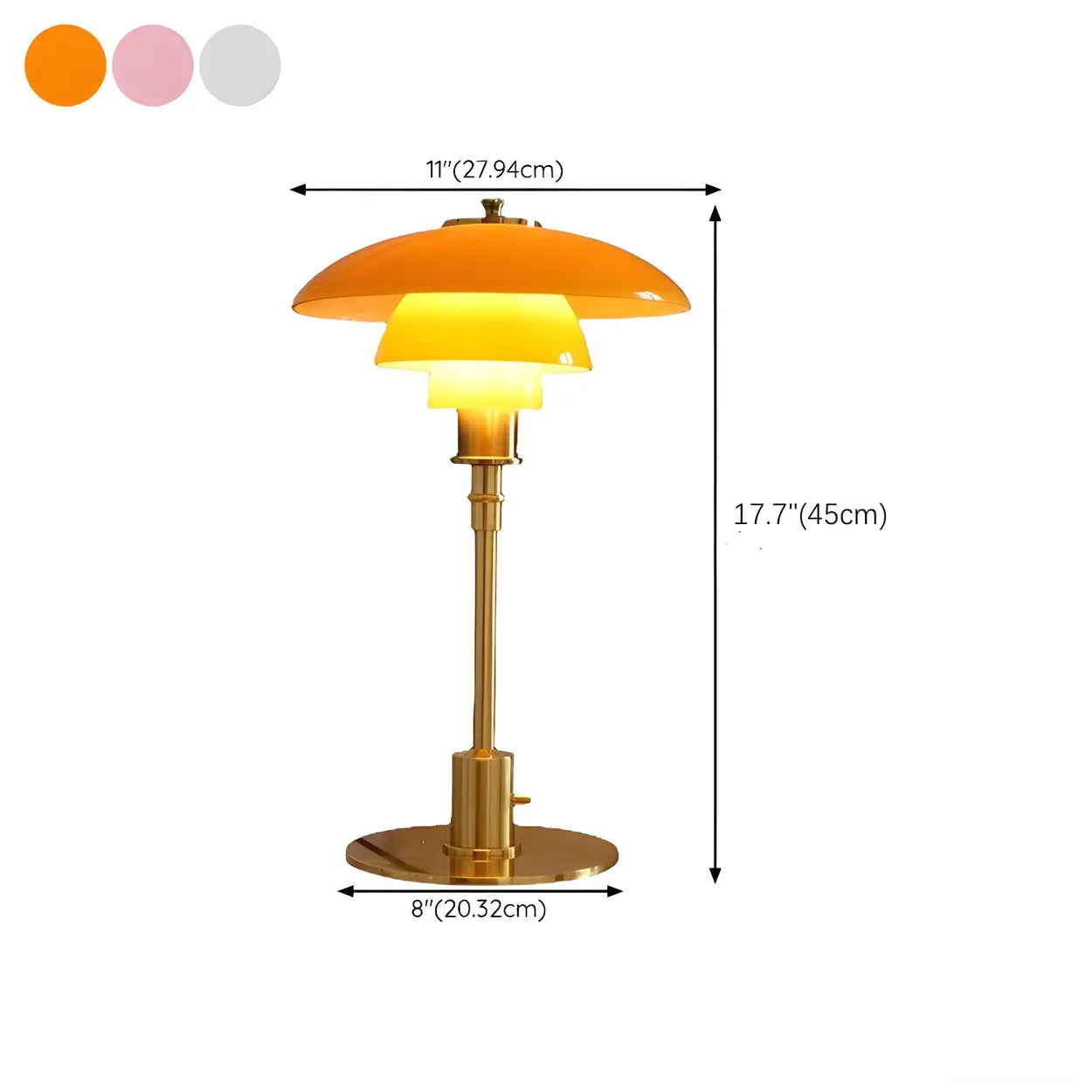 Table Lamp | Amber Lighting-Table Lamp-Homefinn