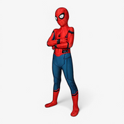 Spidey Costume | Kids Superhero Costume-Kids Costume-Homefinn