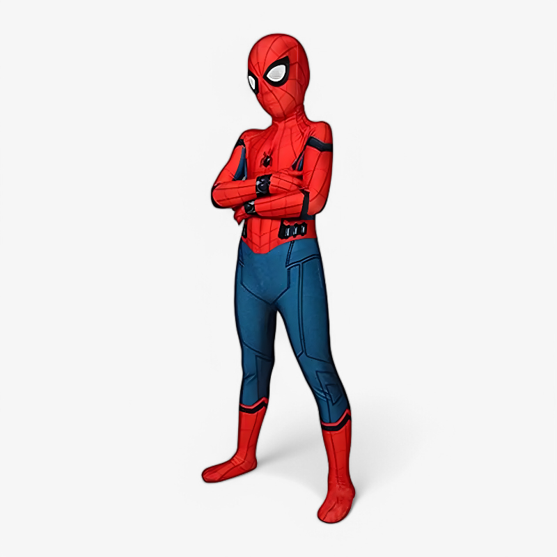 Spidey Costume | Kids Superhero Costume-Kids Costume-Homefinn