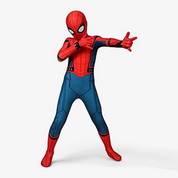 Spidey Costume | Kids Superhero Costume-Kids Costume-Homefinn
