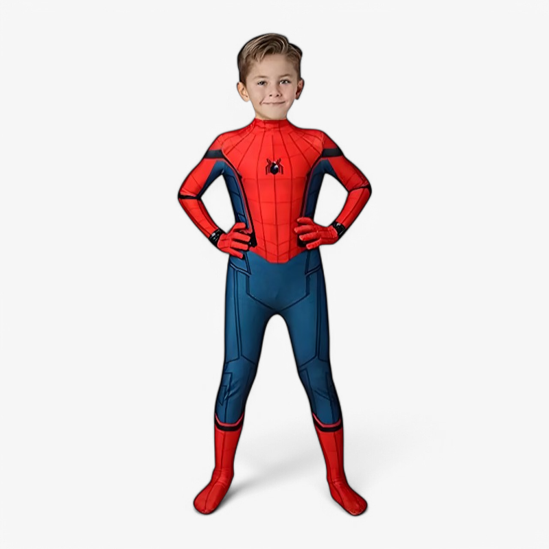 Spidey Costume | Kids Superhero Costume-Kids Costume-Homefinn