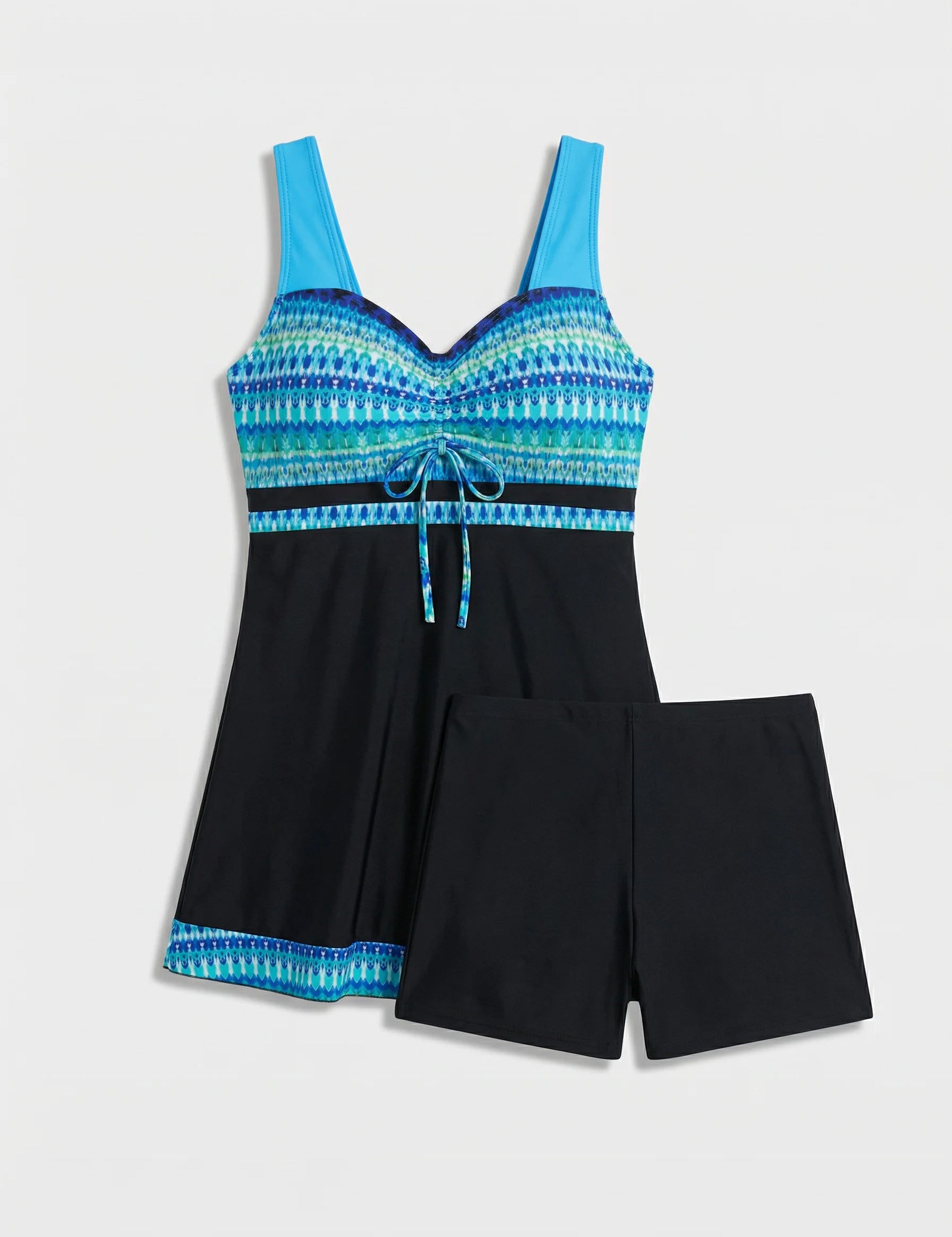 Swim Dress | Modest Swimming Costume-Women Swimwear-Homefinn