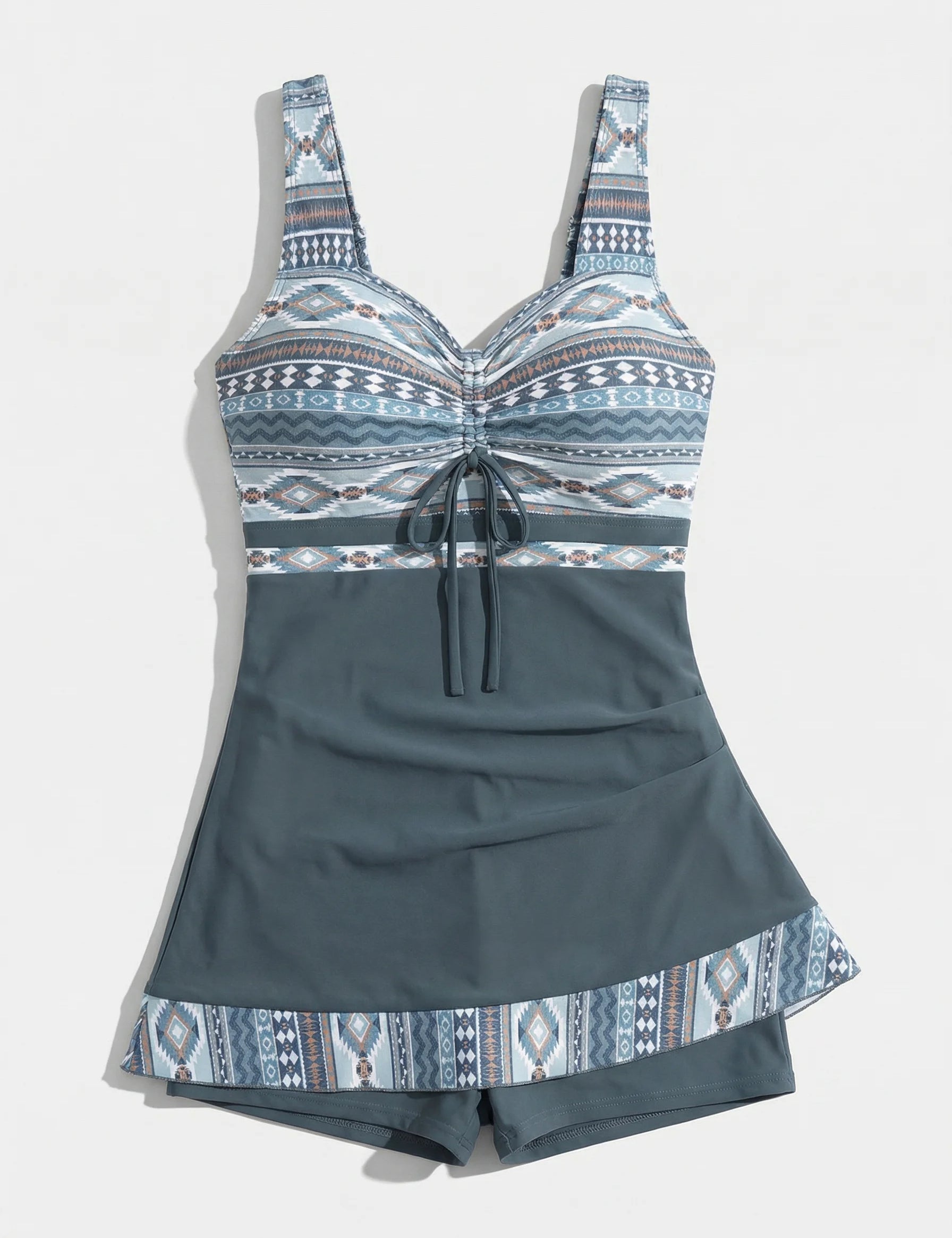 Swim Dress | Modest Swimming Costume-Women Swimwear-Homefinn