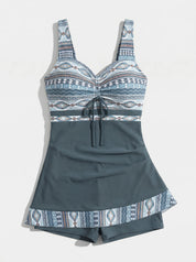Swim Dress | Modest Swimming Costume-Women Swimwear-Homefinn