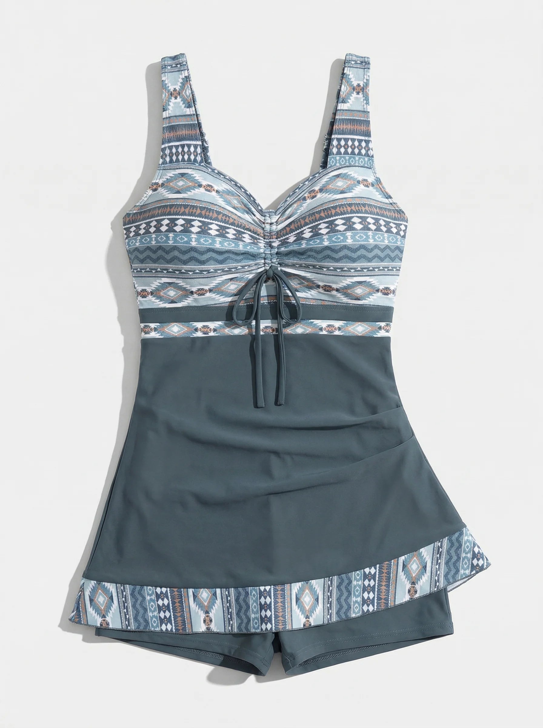Swim Dress | Modest Swimming Costume-Women Swimwear-Homefinn